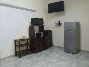 Η κουζίνα ή μικρή κουζίνα στο El Mirador Apartamento Boutique