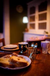 Jídlo v bed and breakfast nebo okolí + 11 fotografií