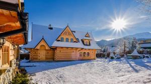 Γενική θέα στο βουνό ή θέα στο βουνό από  αυτό το σαλέ