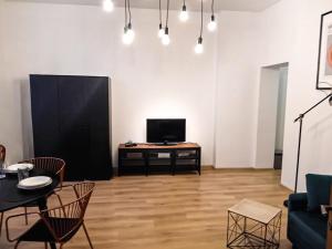 TV/trung tâm giải trí tại Starogard Gdanski city center apartment