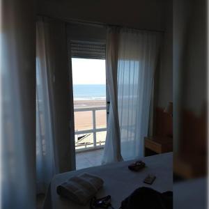 Postel nebo postele na pokoji v ubytování Hotel Horizont