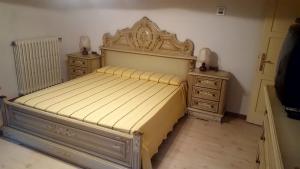 Ένα ή περισσότερα κρεβάτια σε δωμάτιο στο Anna