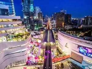 Udsigt til Makkasan eller udsigt til byen taget fra lejligheden