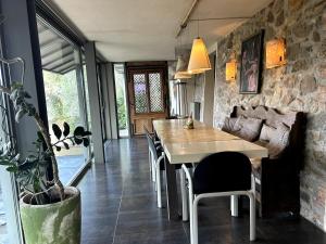 Гостиная зона в La Stellata - Casale Toscano Luxury con piscina