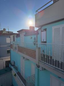 En balkon eller terrasse på Near Naples Caserta Center