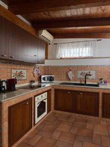 Køkken eller tekøkken på Near Naples Caserta Center