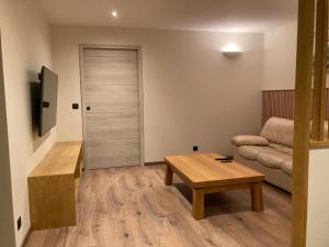 Χώρος καθιστικού στο Le Goulet