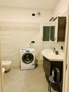 Koupelna v ubytování Residenza Caterina