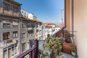 Ban công/sân hiên tại Art Wine Loft with oPorto view!