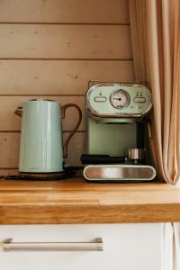 Παροχές για τσάι/καφέ στο Romantic Getaway for 2 with Wellness / Bohemian Homes