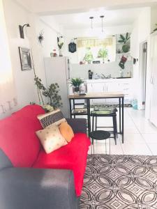 Khu vực ghế ngồi tại Casa Bonita