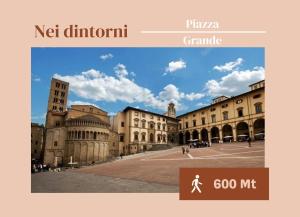 Φωτογραφία από το άλμπουμ του 2 minuti dal Duomo - Parcheggio free a 3 minuti στο Αρέτσο