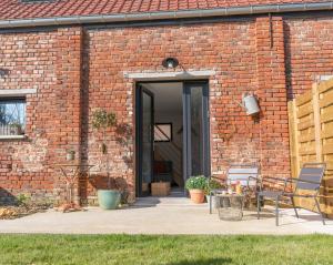 Zahrada ubytování Le Bon Temps, pour une douce parenthèse