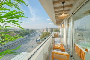 Μπαλκόνι ή βεράντα στο ONE GATE Pyramids View INN