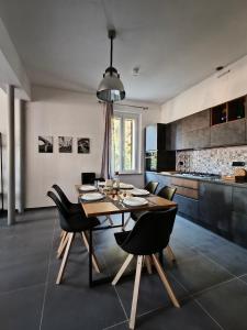 Køkken eller tekøkken på Casa Campanella