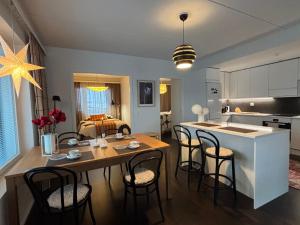 Køkken eller tekøkken på North Saga Luxury Apartment + 24 billeder