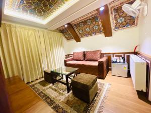 Η κουζίνα ή μικρή κουζίνα στο Hotel Village Walk