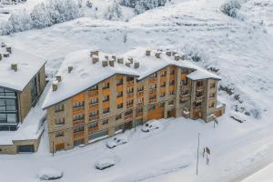 El Tarter Spacious Ski Apartment - Happy Rentals om vinteren