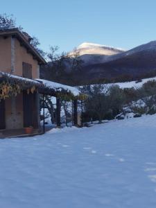 Casa Baldoni v zimě