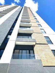 Το κτήριο όπου στεγάζεται  το διαμέρισμα