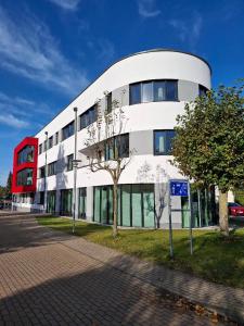 Το κτήριο όπου στεγάζεται  το διαμέρισμα