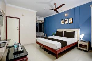 Postel nebo postele na pokoji v ubytování Hotel O ANNAPURNA RESIDENCY + 21 fotografií