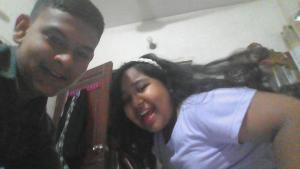 un hombre y una mujer posando para una foto en Suite property insurance groups of company, en Dhaka