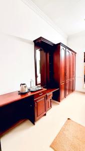 Kuchyň nebo kuchyňský kout v ubytování Comodita Homes