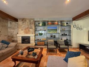 Posezení v ubytování Casa Rural El Mirador Peña del Hierro