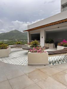 Γενική θέα στο βουνό ή θέα στο βουνό από  αυτό το διαμέρισμα +19 φωτογραφίες