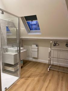 Koupelna v ubytování Villa du Parc de Scey