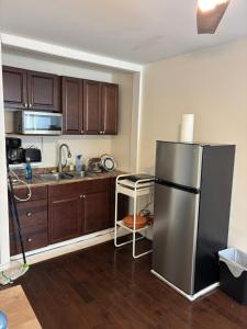 Η κουζίνα ή μικρή κουζίνα στο Chapman