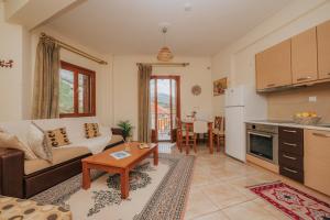 Kuchyň nebo kuchyňský kout v ubytování Arachova Dream