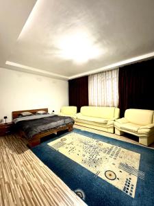 Foto sihtkohas Craiova asuva majutusasutuse Garsoniera moderna, spatioasa, Complex Ferval galeriist