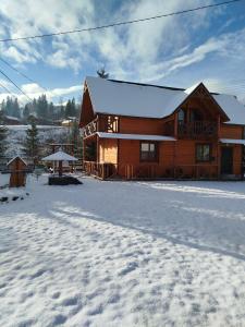 Το Чистий Спокій τον χειμώνα