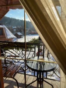 Příroda nedaleko prázdninového domu