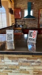 Kuchyň nebo kuchyňský kout v ubytování Juman