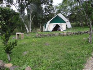 Zahrada ubytování Glamping El Establo