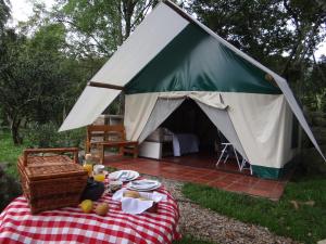 Zahrada ubytování Glamping El Establo