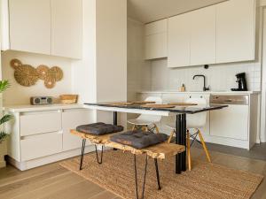 Η κουζίνα ή μικρή κουζίνα στο Nautilus - 0903 +3 φωτογραφίες