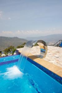 Bassein majutusasutuses Cabaña alma del bosque või selle lähedal +2 fotot