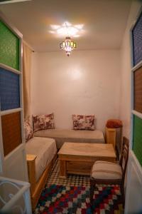 Χώρος καθιστικού στο Tayyugt apartment