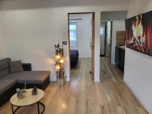 Χώρος καθιστικού στο Lueurs des marées