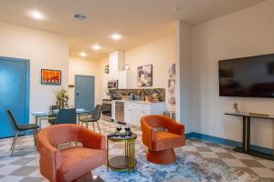 TV a/nebo společenská místnost v ubytování The Francesca - Apt 331