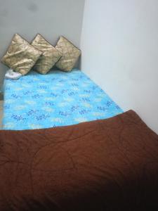 Una cama o camas en una habitación de Borahs homestay