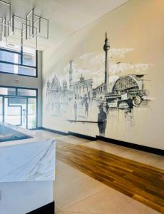 Postel nebo postele na pokoji v ubytování Luxury Resort Dept in Balneário Camboriú