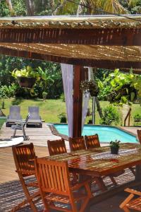 Πισίνα στο ή κοντά στο Club MV Saco do Céu