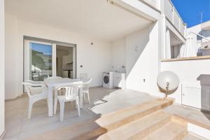 Balkón nebo terasa v ubytování Appart NUOVO Sorgenti Sup by Salento Prime