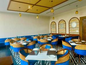 Posezení v ubytování Golden Suites Grand Anukampa