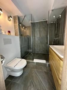 Ένα μπάνιο στο Siena Hotel